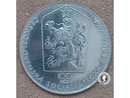 100 koruna 1980 - Bohumír Šmeral - BK