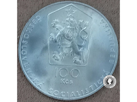 100 koruna 1983 - Jaroslav Hašek - BK