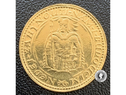 Zlatý Svatováclavský Dukát 1923