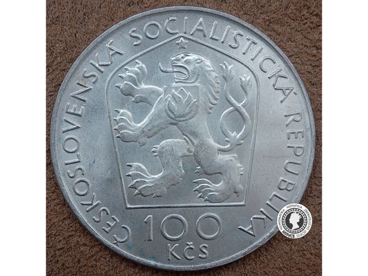 100 koruna 1976 - Janko Kráľ - BK