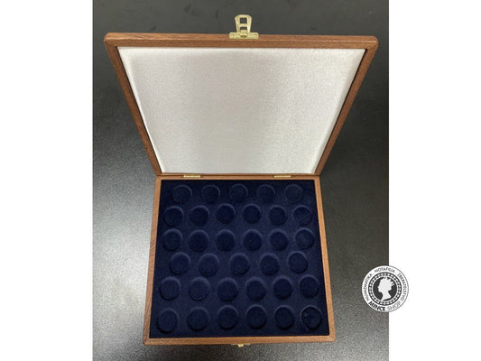 Drevená kazeta na 1 koruny 1892 - 1916 Franz Jozef I.