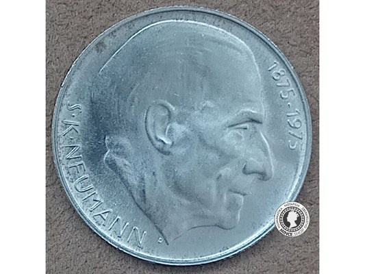 50 Kčs/1975 - S. K. Neumann - 100. výročie narodenia