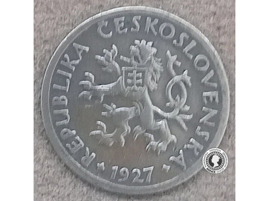 10 halier - 1.ČSR - 1927