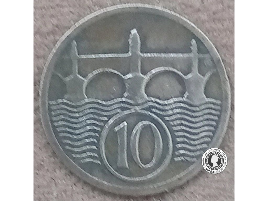 10 halier - 1.ČSR - 1928