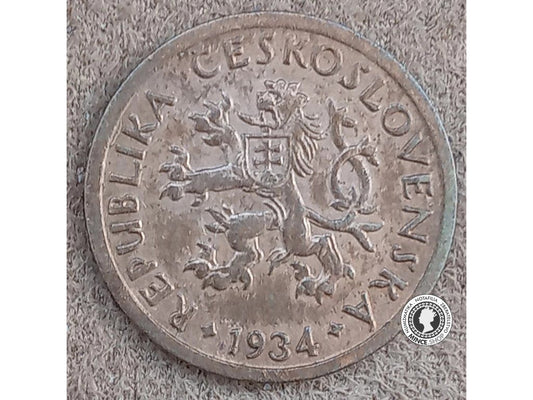 10 halier - 1.ČSR - 1934