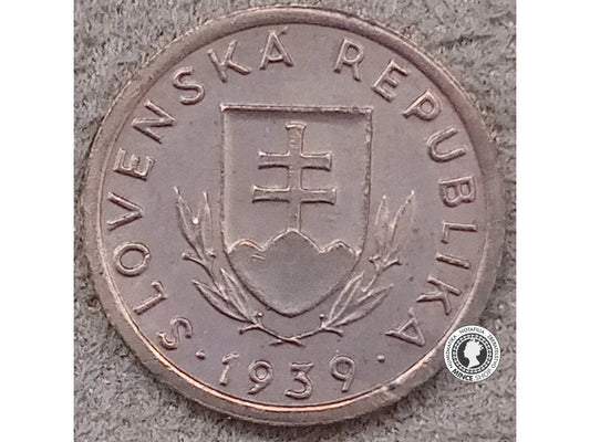 10 halier - Slovenský Štát - 1939