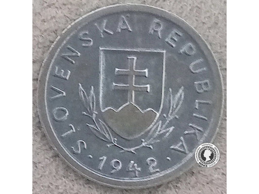 10 halier - Slovenský Štát - 1942