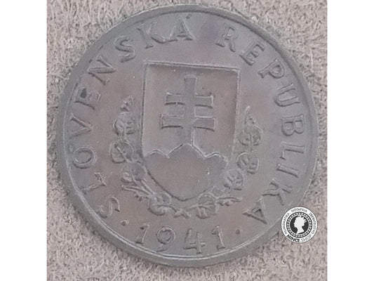 20 halier - Slovenský Štát - 1941