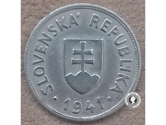 50 halier - Slovenský Štát - 1941