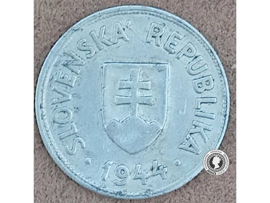 50 halier - Slovenský Štát - 1944