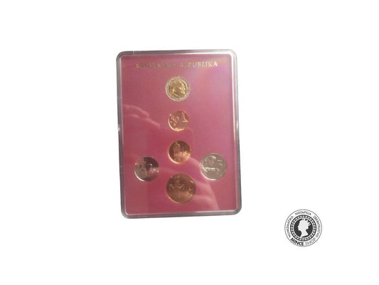 Sada mincí SR - Suchoň / 2008 + CD