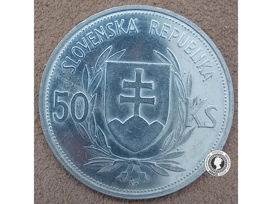 50 koruna - Slovenský Štát - 1944 - Dr. Jozef Tiso