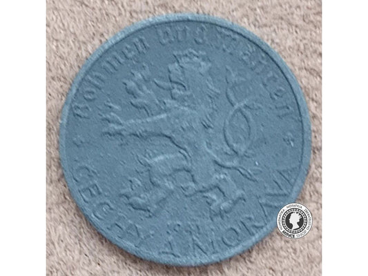 10 halier - Protektorát Čechy a Morava - 1941