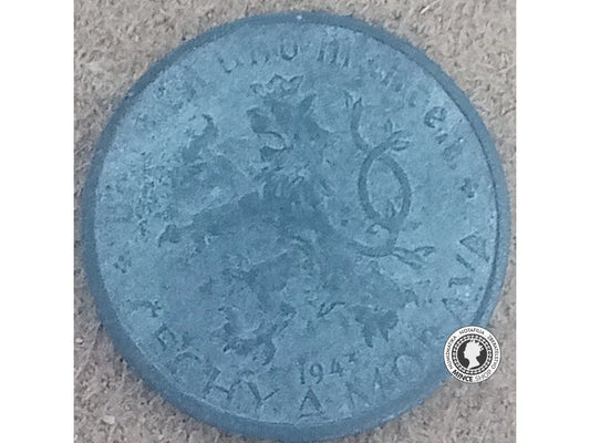 10 halier - Protektorát Čechy a Morava - 1943