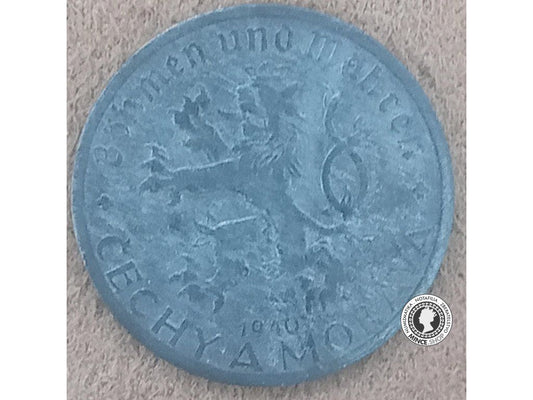 50 halier - Protektorát Čechy a Morava - 1940