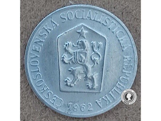 1 halier - Česko-Slovensko - 1962