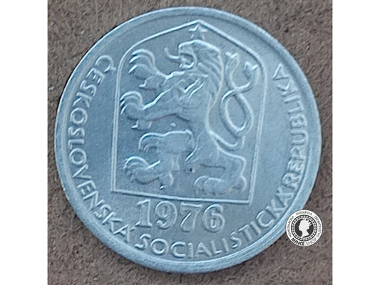 10 halier - Česko-Slovensko - 1976
