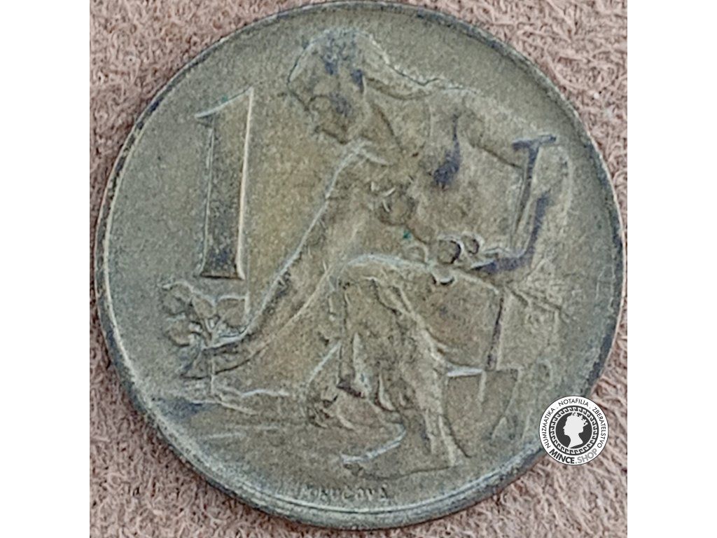 1 koruna - Česko-Slovensko - 1983