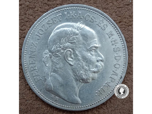 2 korona - Rakúsko-Uhorsko - 1913