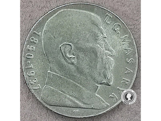 10 koruna - Česko-Slovensko - 1990 - T.G.Masaryk