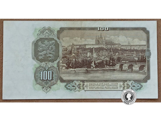 100 Korún - 1953 - ČSR