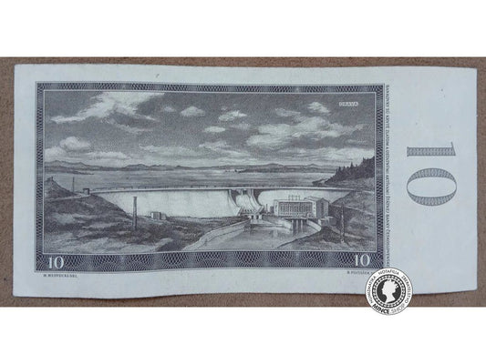 10 Korún - 1960 - ČSSR