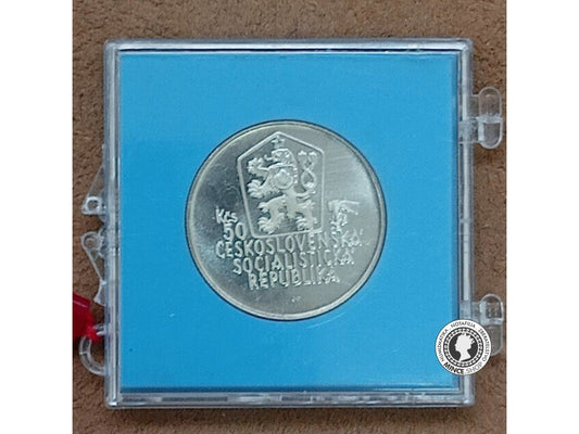 50 Kčs/1988 - Juraj Jánošík - PROOF