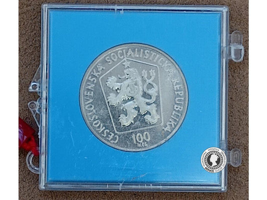 100 Kčs/1985 - Martin Kukučín - PROOF