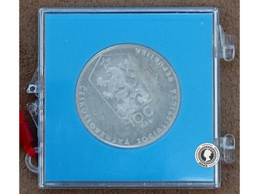 100 Kčs/1983 - Jaroslav Hašek - PROOF