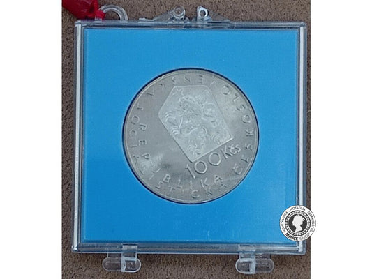 100 Kčs/1984 - Jan Neruda - PROOF