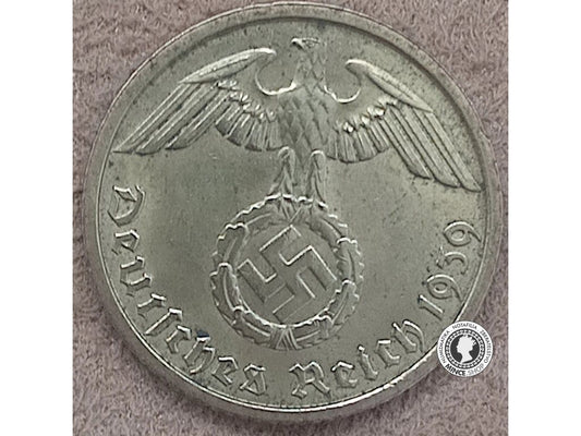 10 reichspfennig - Nemecko - Tretia Ríša - 1939 J