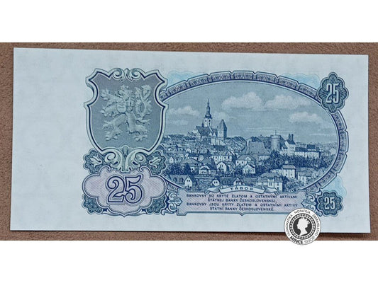 25 Korún - 1953 - ČSR