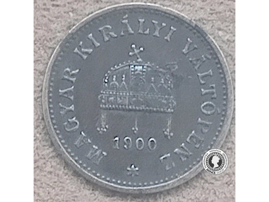 1 filler - Rakúsko-Uhorsko - 1900