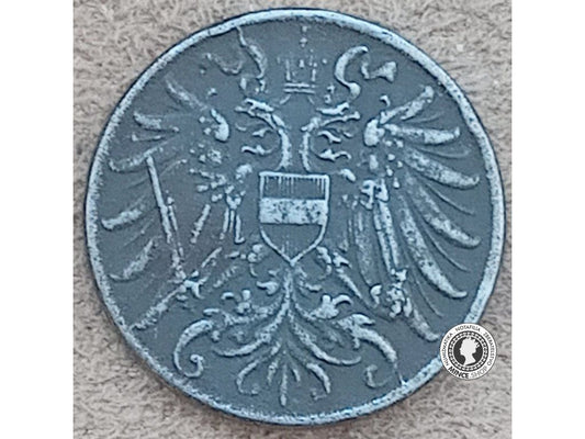 2 halier - Rakúsko-Uhorsko - 1917