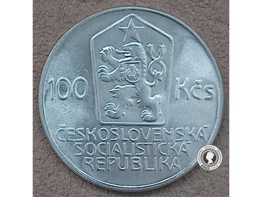 100 koruna 1986 - K.H.Mácha - BK