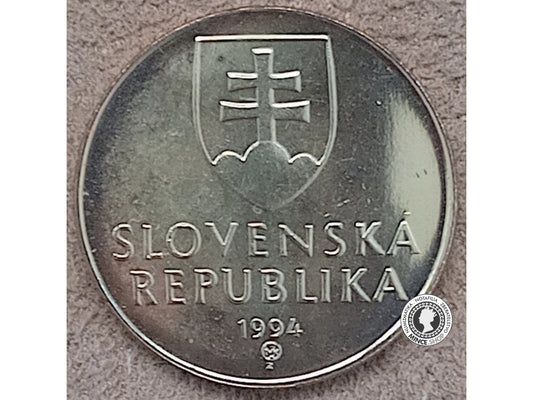 1 koruna - Slovensko - 1994 - UNC