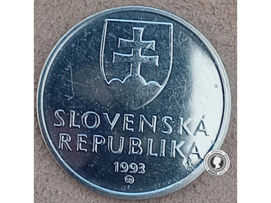 5 koruna - Slovensko - 1993 - UNC