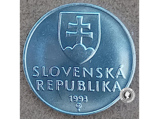 10 halier - Slovensko - 1993 - UNC