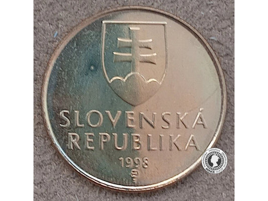 1 koruna - Slovensko - 1998 - UNC