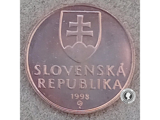 50 halier - Slovensko - 1998 - UNC