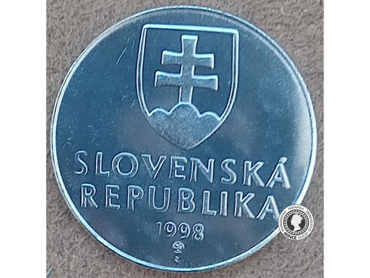 20 halier - Slovensko - 1998 - UNC