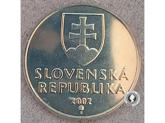1 koruna - Slovensko - 2002 - UNC