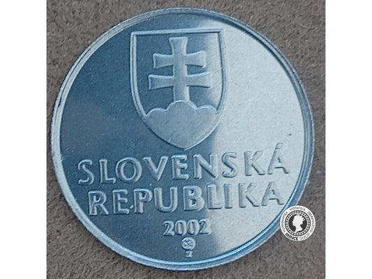 20 halier - Slovensko - 2002 - UNC