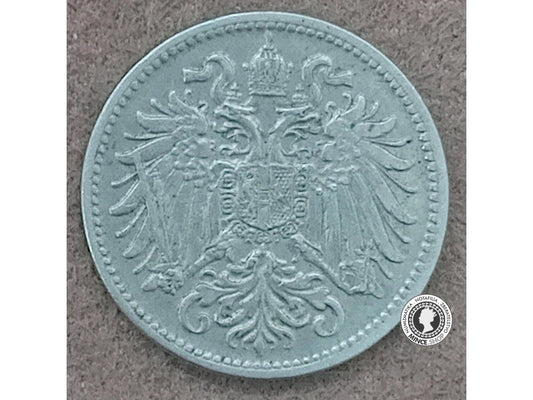 10 halier - Rakúsko-Uhorsko - 1915