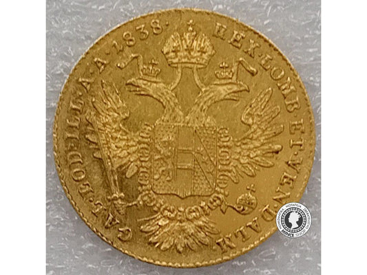 1 Dukát Ferdinand V. 1838