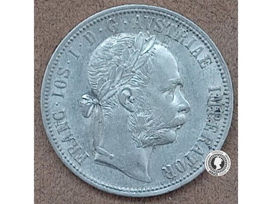 1 florin - Rakúsko-Uhorsko - 1886