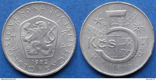 Socializmus v kapse: Menej známe mince Česko-Slovenska 1945 – 1990