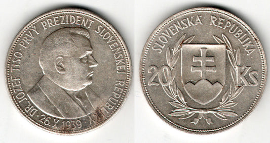 Poklad v ohni vojny: Prvé slovenské koruny 1939 – 1945