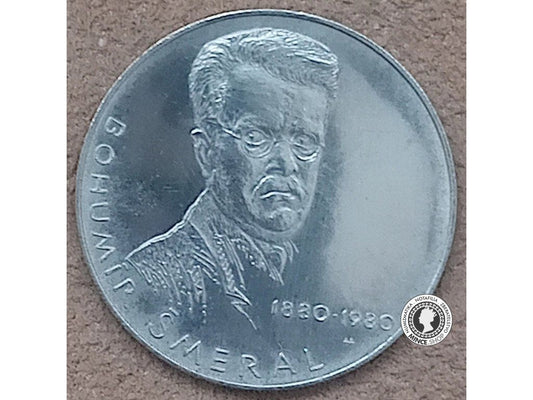 100 koruna 1980 - Bohumír Šmeral - BK