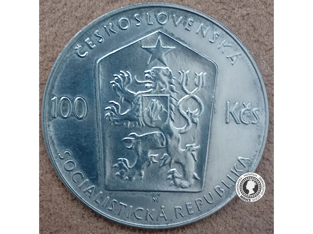 100 koruna 1982 - Ivan Olbracht - BK